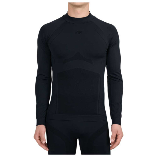 4F Ανδρική μακρυμάνικη ισοθερμική μπλούζα Seamless Underwear